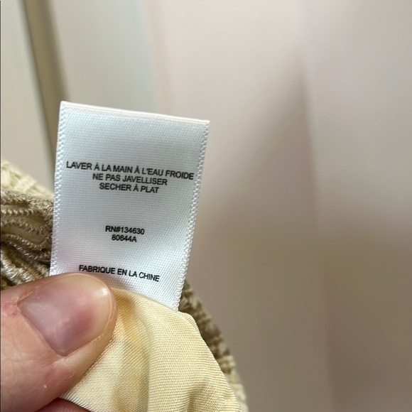 NWT Sunday in Brooklyn Crochet Knee Length Pencil Skirt - Size Small - Picture 16 of 16